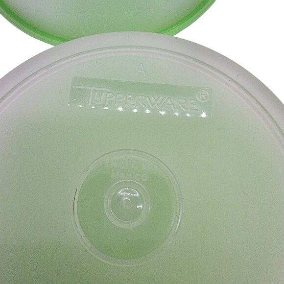 Tupperware Little Wonders Stackable Storage Containers Lids NEW - Picture 5 of 5